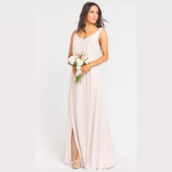 Show Me Your MuMu Kendall Maxi Dress/Show Me the Ring - Picture 1 of 12